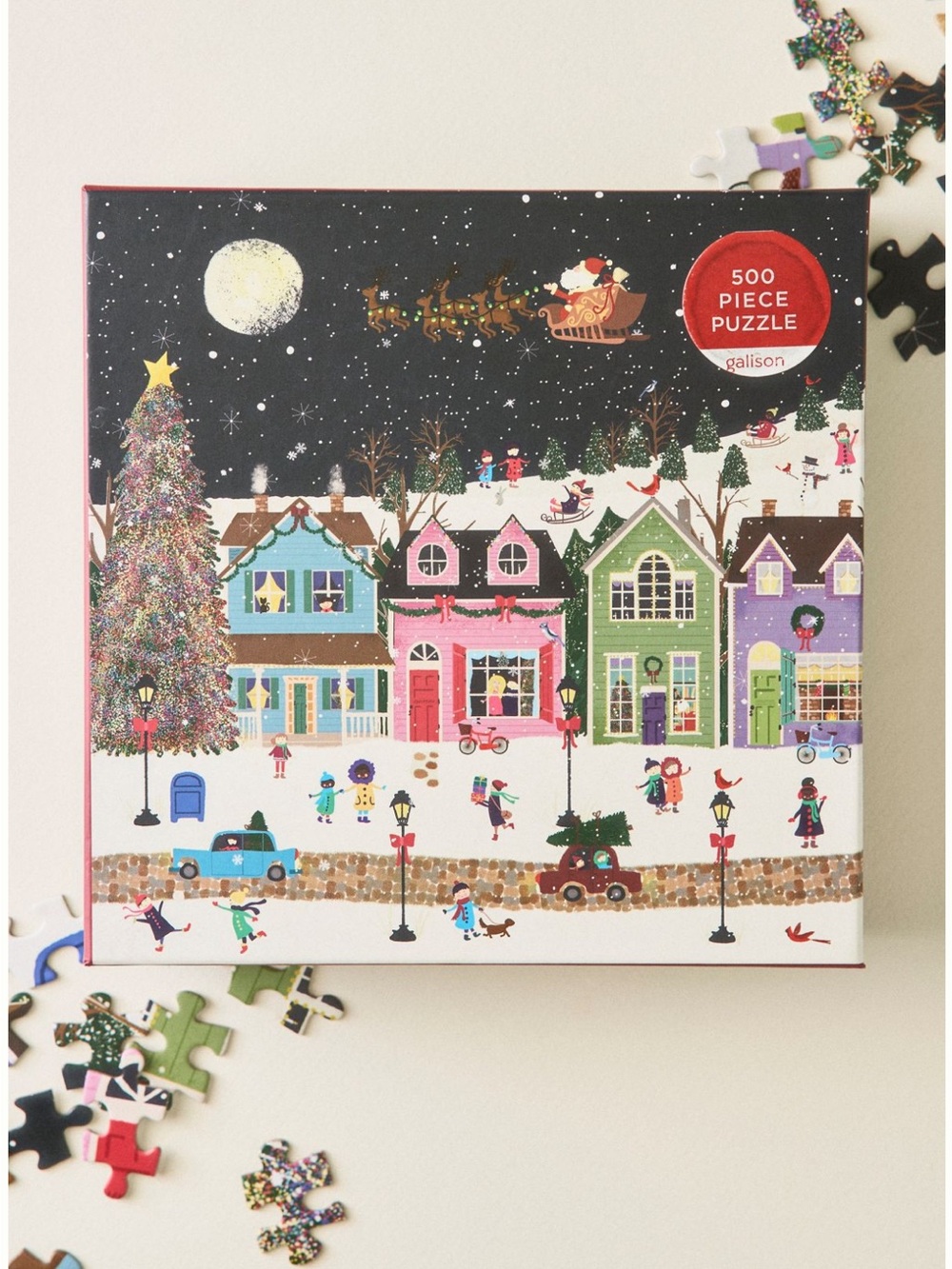 ANTHROPOLOGIE➕NWT Winter Wonderland Puzzle